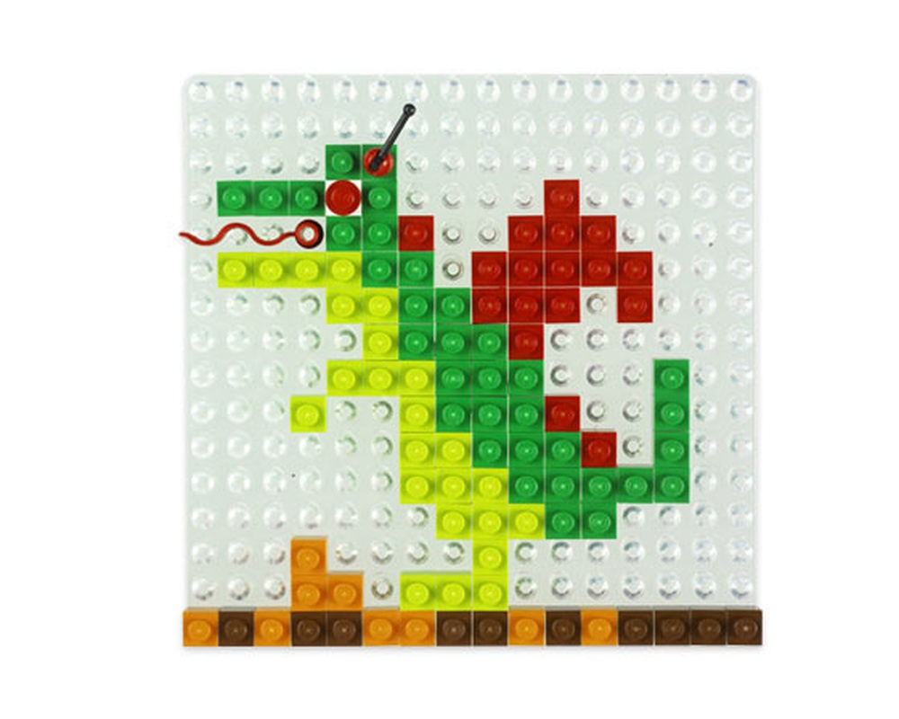 Menstruation periode Anden klasse LEGO Set 6162-1-b2 Dragon (2007 Sculptures > Mosaic) | Rebrickable - Build  with LEGO