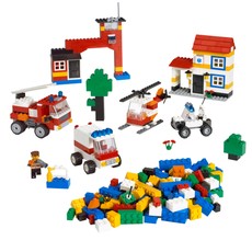Rescue Building Set (set 6164-1)