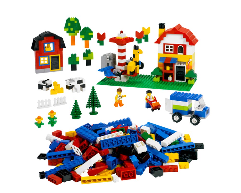  LEGO Brick Box (6161) : Toys & Games