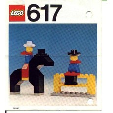 Cowboys (set 617-1)