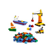 Build Your Own LEGO Harbor (set 6186-1)