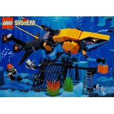 Shark's Crystal Cave (set 6190-1)