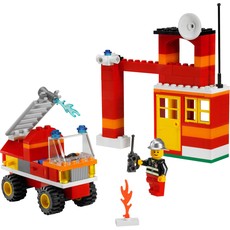 Fire Fighter Building Set (set 6191-1)