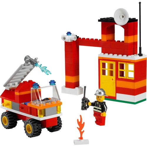 Fire Fighter Building Set
