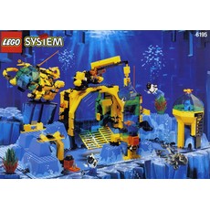 Neptune Discovery Lab (set 6195-1)