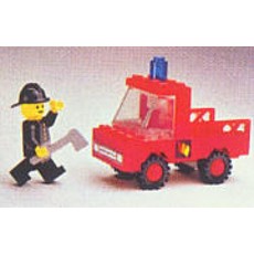 Fireman's Car (set 620-1)