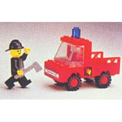 Fireman's Car