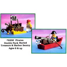 Pirates Double Pack (set 6200-1)