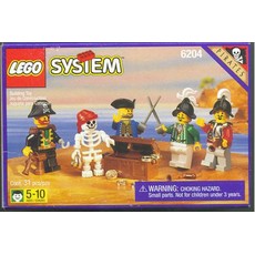 Buccaneers (set 6204-1)