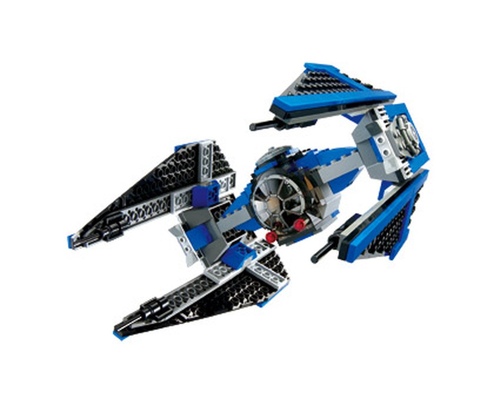 LEGO Set 6206-1 TIE Interceptor (2006 Star Wars) | Rebrickable - Build ...