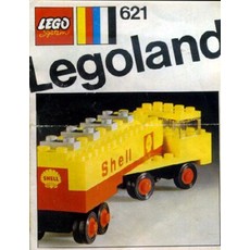 Shell Tanker Truck (set 621-2)