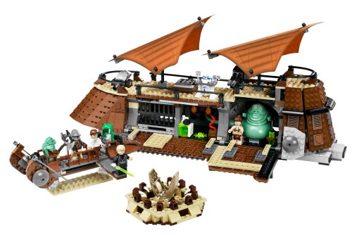 Jabba's Sail Barge