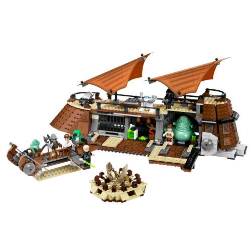 Jabba's Sail Barge