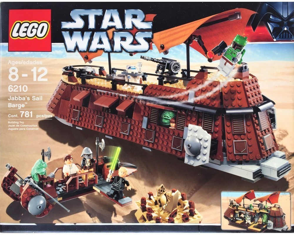 LEGO Set Jabba's Barge (2006 Star Wars) | Rebrickable - Build with LEGO