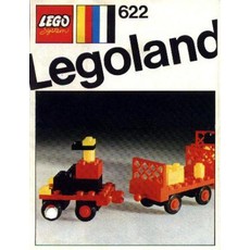 Baggage Carts (set 622-2)