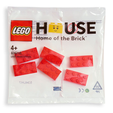LEGO House 6 Bricks (set 624210-1)