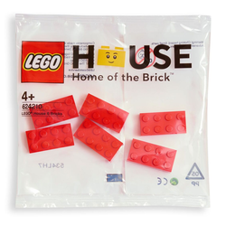 LEGO House 6 Bricks