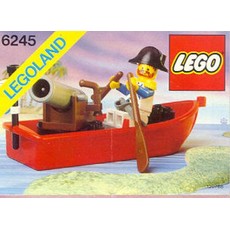 Harbor Sentry (set 6245-1)