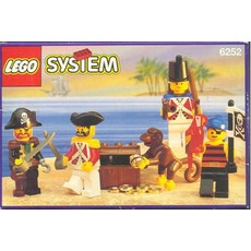 Sea Mates (set 6252-1)