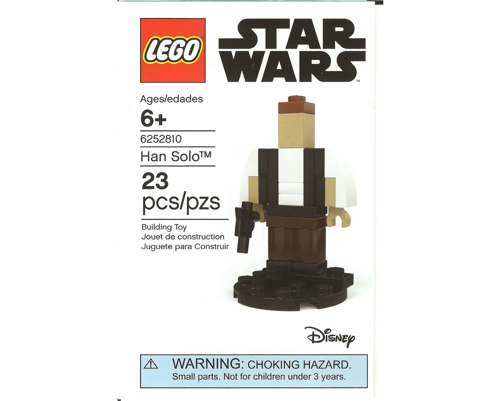 Lego han hot sale solo 2018