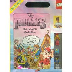 Pirate Comic (set 6255-1)