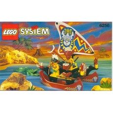 Islander Catamaran (set 6256-1)