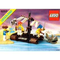 Castaway's Raft (set 6257-1)