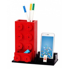 60th Anniversary Red Pencil Pot (set 6258618-1)