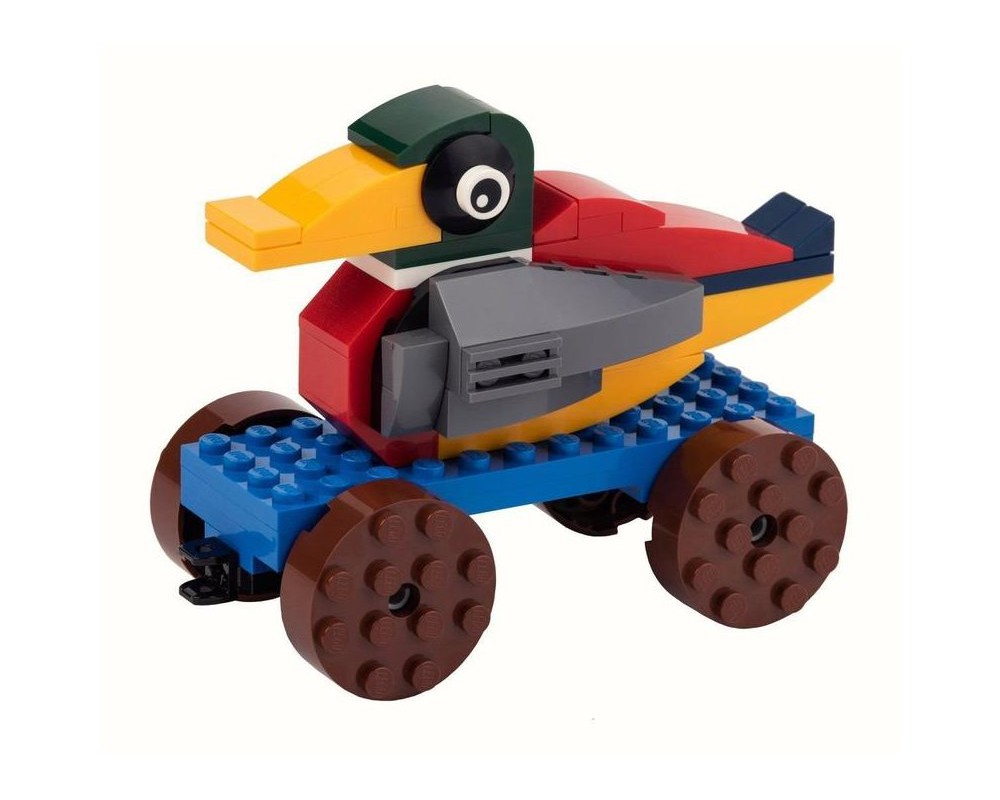 Lego wooden duck discount set