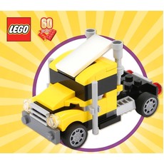 60th Anniversary Classic Truck (set 6258624-1)