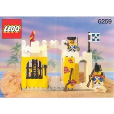 Broadside's Brig (set 6259-1)