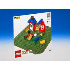 Baseplate, Green (set 626-1)