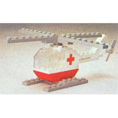 Red Cross Helicopter (set 626-2)