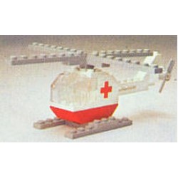 Red Cross Helicopter