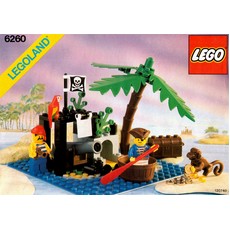 Shipwreck Island (set 6260-1)