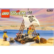 Raft Raiders (set 6261-1)