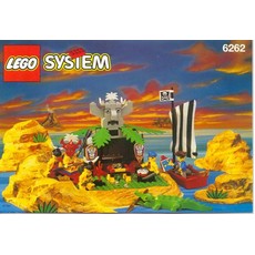 King Kahuka's Throne (set 6262-1)
