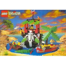 Forbidden Cove (set 6264-1)