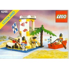 Sabre Island (set 6265-1)