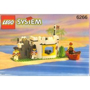 LEGO Set 6266 1 Cannon Cove 1993 Pirates Pirates I Rebrickable Build with LEGO