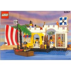 Lagoon Lock-Up (set 6267-1)