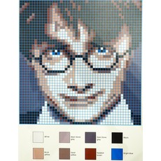 Harry Potter Mosaic (set 6268521-1)