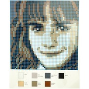 Hermione Granger Mosaic