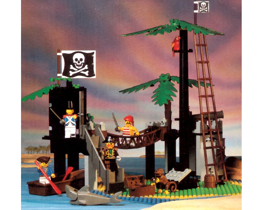 LEGO Set 6270-1-c3 Pirates prison (1989 Pirates > Pirates I ...