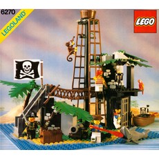 Forbidden Island (set 6270-1)