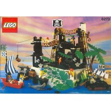 Rock Island Refuge (set 6273-1)