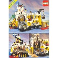 Eldorado Fortress (set 6276-1)