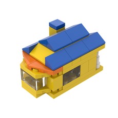 Emmet's House (set 6279667-1)
