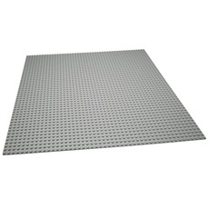 X-Large Building Plate (Light Gray) (set 628-1)