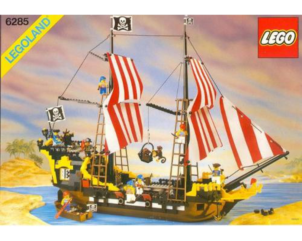 LEGO Set 6285-1 Black Seas Barracuda Pirates > Pirates I) | Rebrickable - Build LEGO